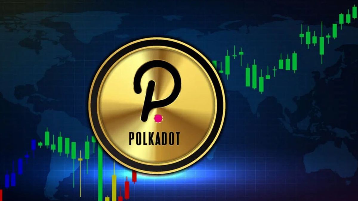 Polka Dot Crypto Money Starts To Rise From The Slump