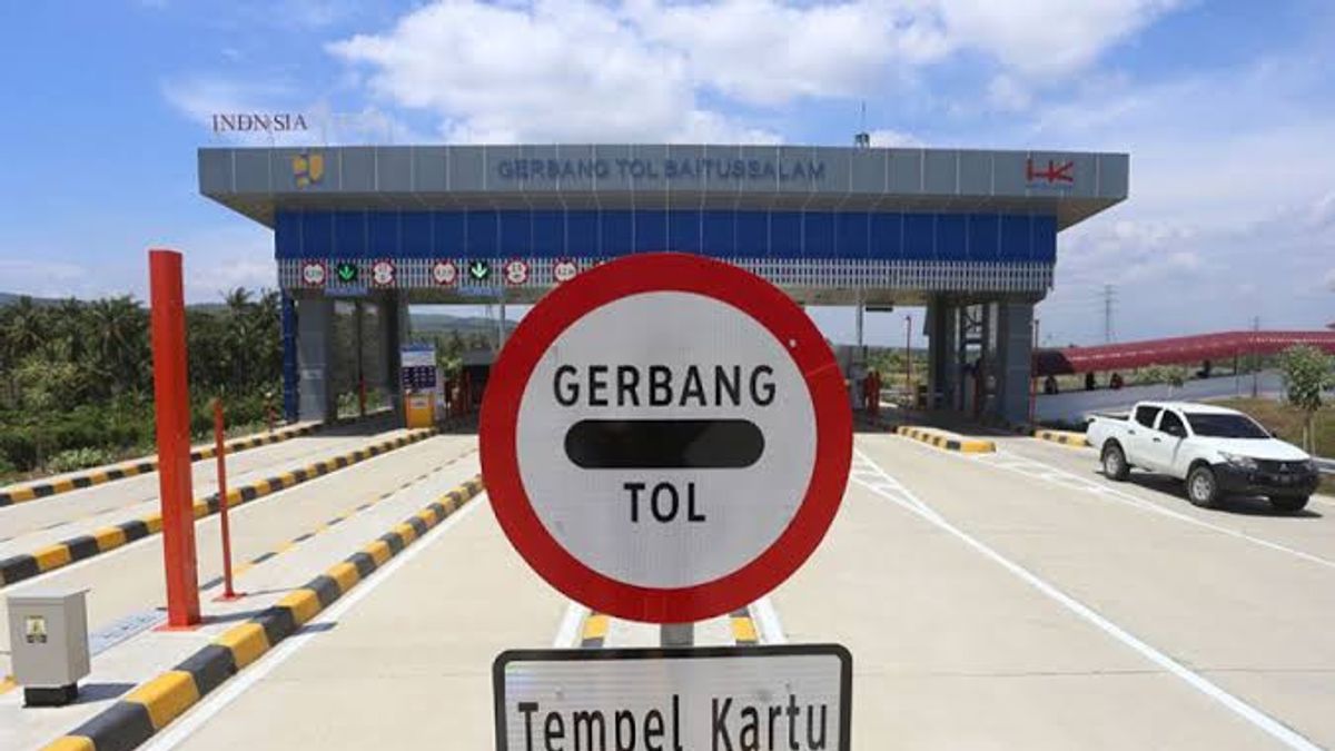 Checking Toll Road Readiness Ahead Of Nataru, Minister Of Public Works: Already Proper Banget