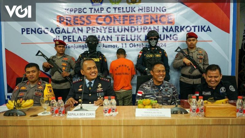 5 Kg Sabu Dari Malaysia Diamankan Bea Cukai Di Sumut, 1 ABK Diamankan