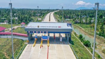 In The Last 4 Years, The Construction Of The Trans Sumatra Toll Road Has Soared Significantly