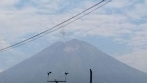 Gunung Semeru Alami 72 Gempa Erupsi dalam 24 Jam