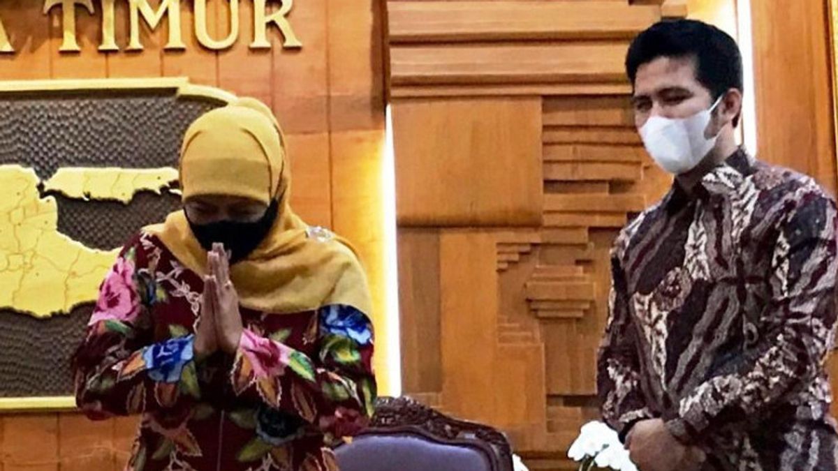 Gubernur Khofifah Minta Maaf Jika Penanganan COVID-19 di Jawa Timur Belum Memuaskan