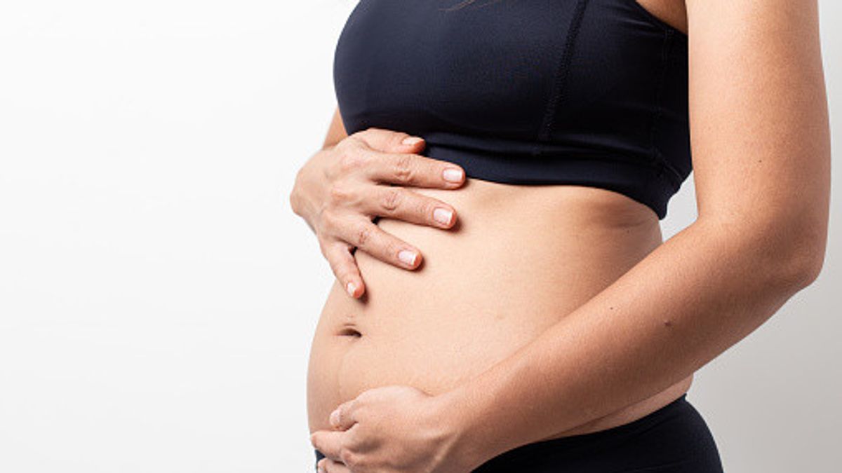 女性胃部收缩的5种方法，可以为分娩后的母亲做
