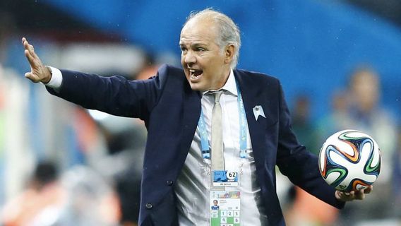 Maradona's Former Argentine Coach, Alejandro Sabella, Dies