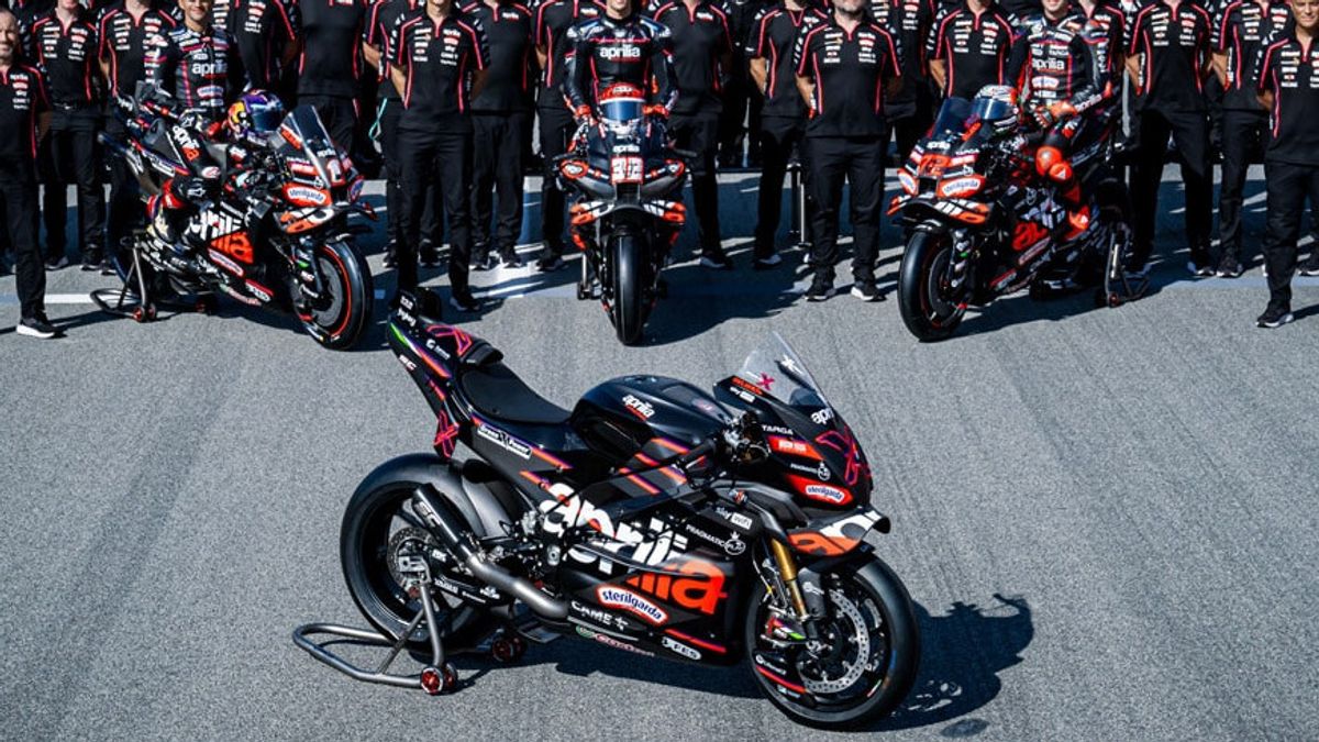 Motor Aprilia RSV4 X-GP Seharga Rp1,74 Miliar Ludes dalam 14 Hari