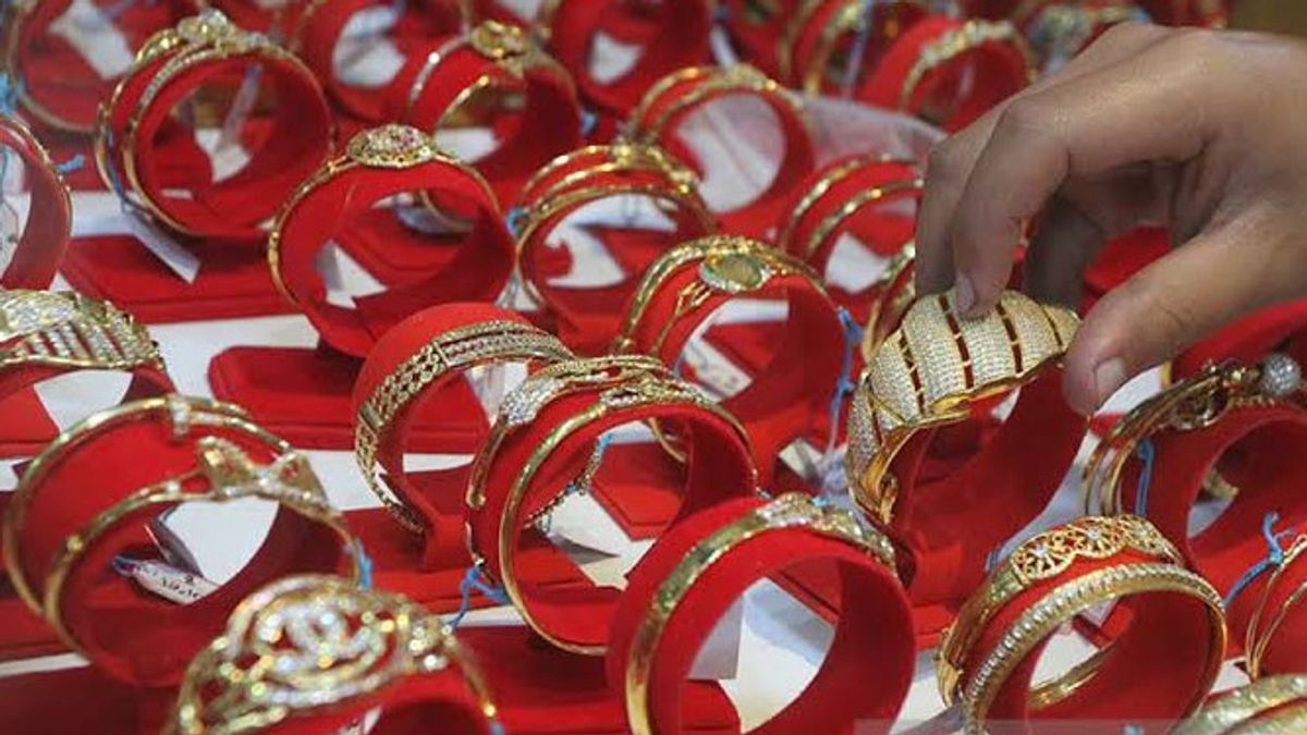 HRTA Perluas Pasar Ekspor Perhiasan Emas ke Mancanegara