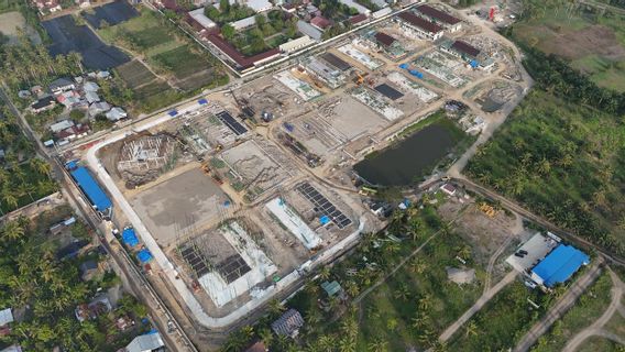 PTPP optimiste de terminer le projet de l'école populaire d'Aceh à temps, le taux de progression dépasse l'objectif