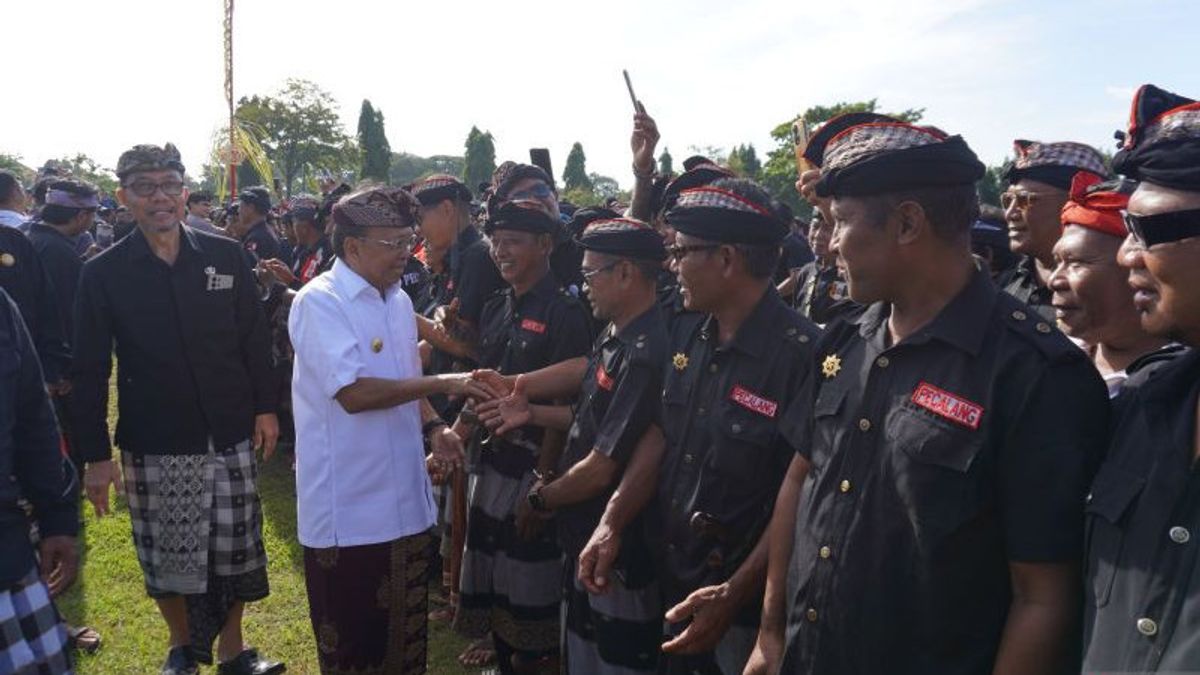 Bali Governor Collects 11 Thousand Pecalang to Ensure Nyepi Day