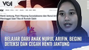 VIDEO: Belajar dari Anak Nurul Arifin, Begini Deteksi dan Cegah Henti Jantung