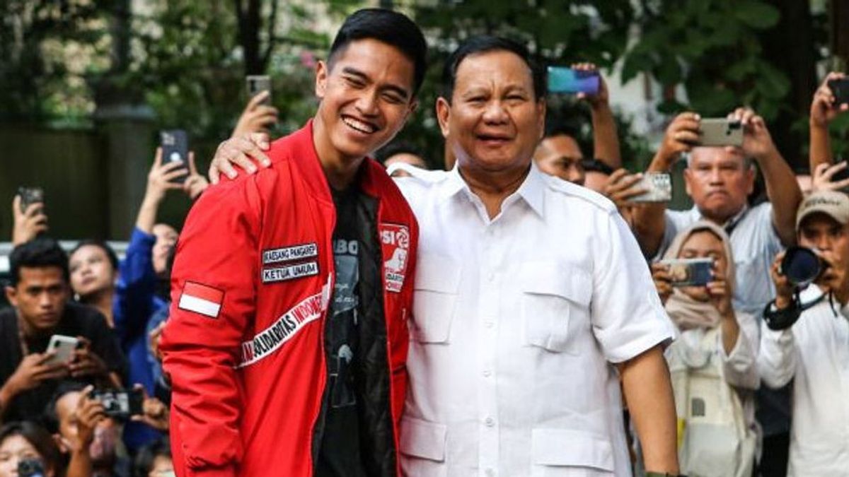 Respons Kaesang Terkait Peluang Menjadi Menteri Kabinet Prabowo