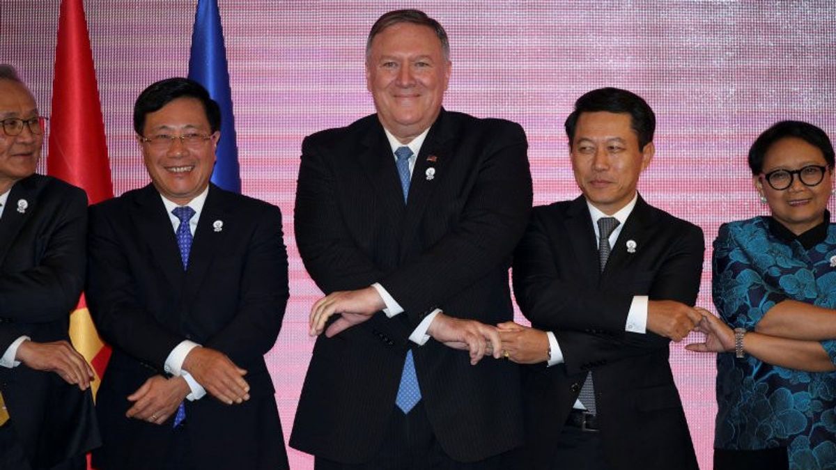 AS Sebut Tak Butuh Keberpihakan ASEAN dalam Konflik dengan China