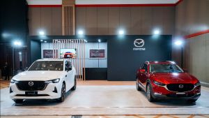 Le modèle et la couleur de la Mazda le plus dominés au cours du GIIAS Bandung 2024