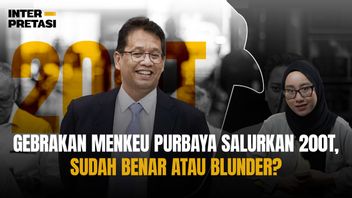 Gebrakan Menkeu Purbaya Salurkan Rp200T, Sudah Benar atau Blunder?