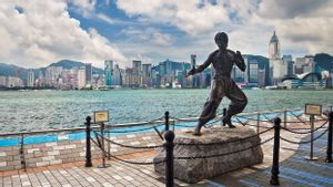 Museum Bruce Lee di Hong Kong Tutup karena Kesulitan Keuangan