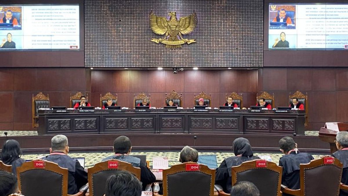 Lawsuit Of Ciptaker, MK Affirms Mandatory Workers Prioritize Indonesian Workers