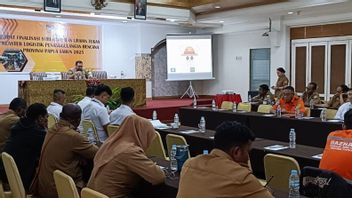 rénagement en prévision des catastrophes, BPBD Papouasie forme 6 logistique de gestion