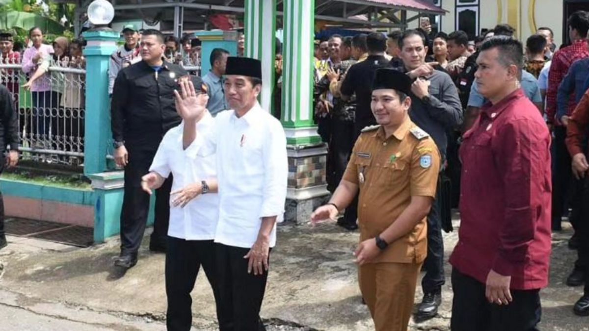 After Kunker In Bengkulu, President Jokowi Invites Governors To Limited Meetings