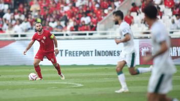 イラクに0-2で敗れた後のインドネシア代表FIFAランキングポジション:ランキング135に1位下がる