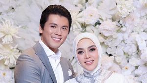 Syahrini And Reino Barack Hold Events 7 Months In Singapore, Only Attended By The Core Family