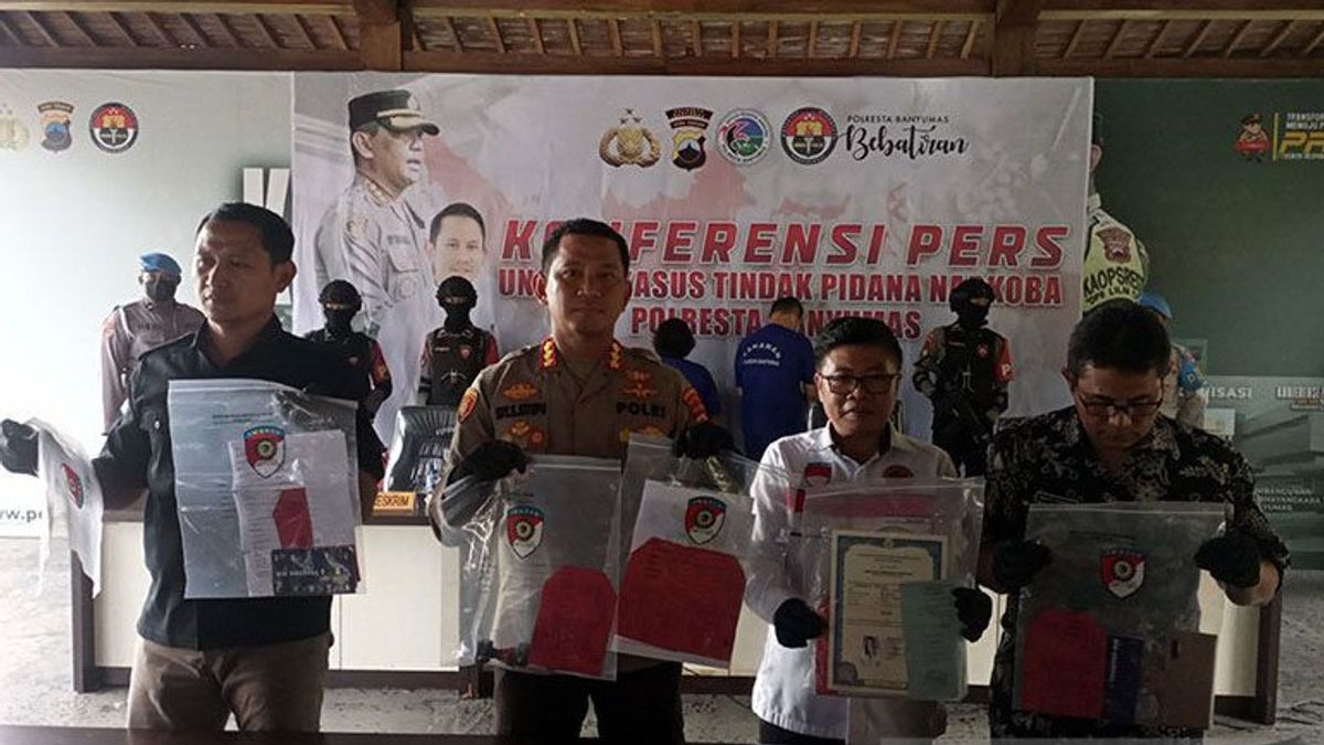 TIP Case Involves 3 Suspects In Banyumas, The Victim Only Gets Half A Salary