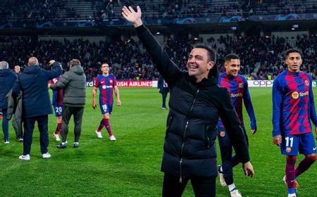 Xavi Hernandez usai Barcelona Kalahkan Atletico Madrid: Ini Penampilan Terbaik Kami