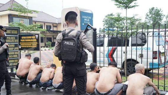 Polisi Tetapkan 5 Anggota Ormas Ciamis Tersangka Penganiayaan Satpam