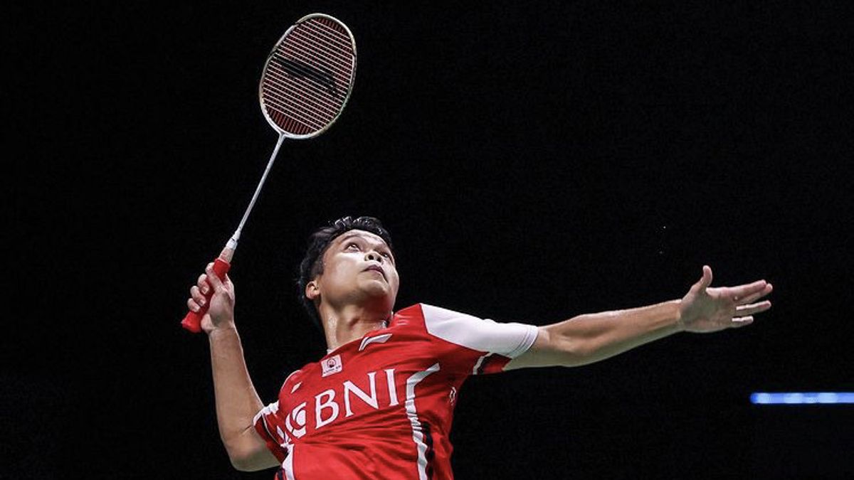 Failed To Present Points When Indonesia Won 4-1 Over Singapore In The 2022 Thomas Cup, Anthony Ginting Admits He Is Disappointed But Has Tried His Best