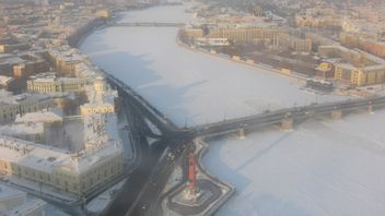تسجيل درجة الحرارة ناقص 21 درجة مئوية، سانت بطرسبرغ يكسر 128 عاما سجل