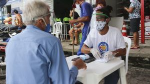 Brasil Catat Rekor Kasus Infeksi Harian COVID-19 saat Varian Omicron Menyebar, Puncaknya Diprediksi Februari