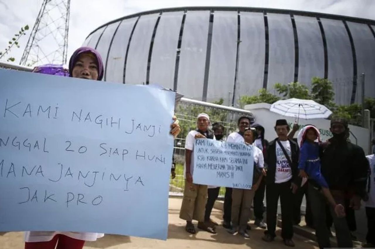 Jakpro Promises To Give Job Training Instead Of Renting KSB, Residents Of Kampung Bayam: Actually No Need