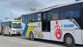نجاح WSBK Mandalika ، ما يصل إلى 700 متفرج يستخدمون حافلة مجانية