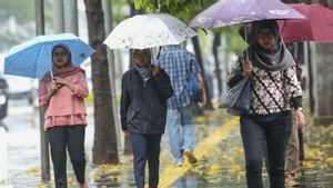 Kota-Kota Besar Diprediksi Bakal Dilanda Hujan Lebat Hari Ini