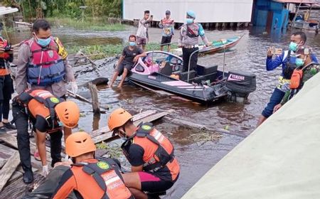 WN Myanmar yang Terpeleset dari Atas Kapal Ditemukan Tewas di Sungai Barito