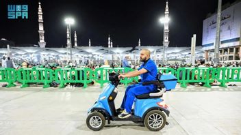 Otoritas Kesehatan Madinah Luncurkan Skuter Medis untuk Membantu Jemaah di Masjid Nabawi