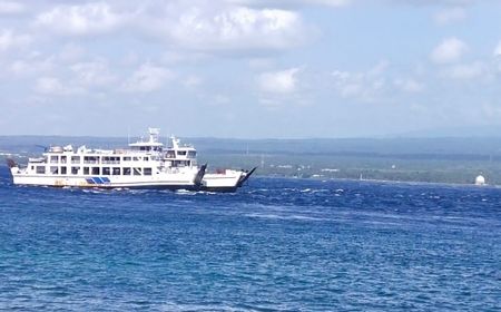 Terdorong Arus Kuat Laut, 2 Kapal Berpenumpang Hilang Kendali di Jembrana