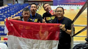 Partant de Mandiri, quatre athlètes indonésiens de Katapol participeront aux Championnats du monde en Chine