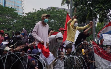 270 Orang yang Diamankan Saat Demo Kemarin Semuanya Baru