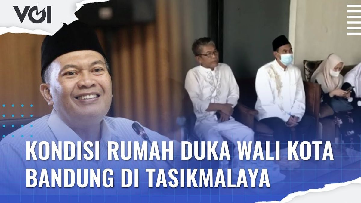 VIDEO: The Condition Of The Bandung Mayor's Funeral Home, Mang Oded