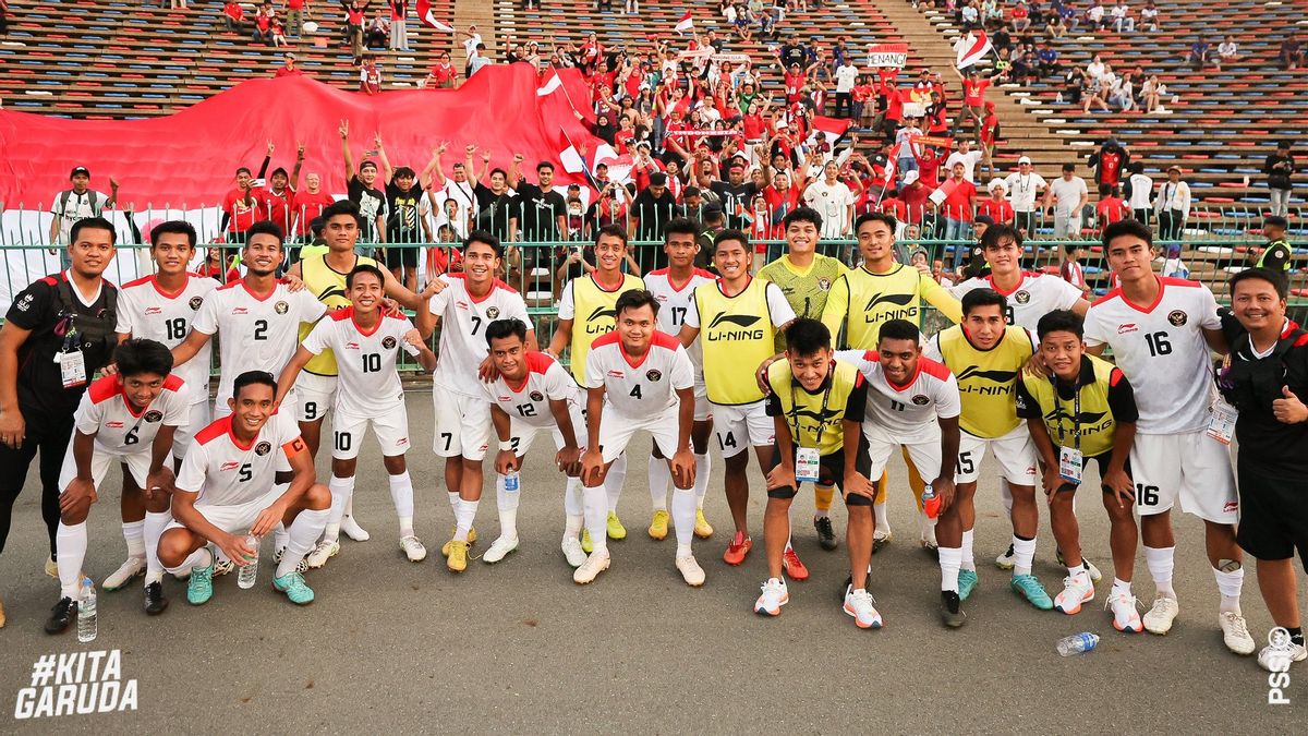 Tickets For The 2023 SEA Games Semifinals In Ganggaman, What Are The Plans For The U-22 Indonesian National Team To Face Cambodia?