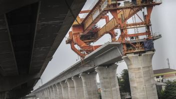 Menarik Ditunggu, Bakal Ada <i>Skybridge</i> antara Stasiun Kereta Cepat Jakarta-Bandung di Halim dengan LRT Jabodetabek dan Halte Transjakarta