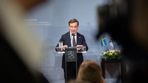 Swedia Siap Catat Rekor Bantuan Militer untuk Ukraina, Tapi Tidak Termasuk Sistem Artileri Archer