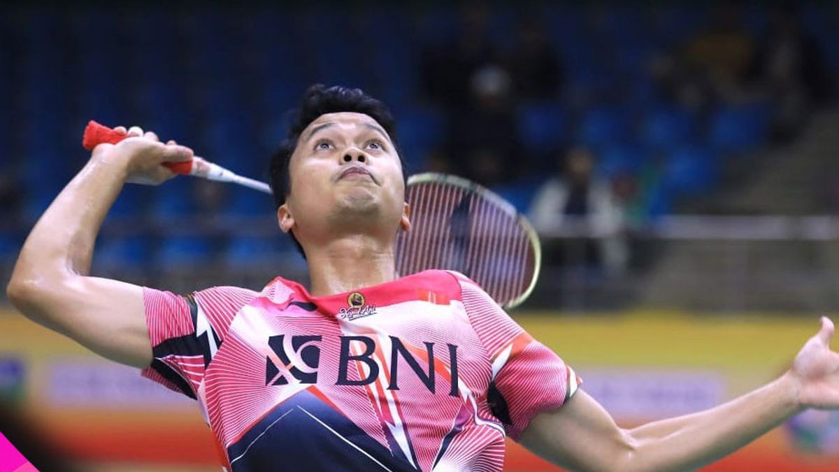 India Open 2023: The Battle Of Three Games Ends Anthony Ginting In The Semifinals