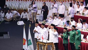 Gerindra-PKB希望尽快为Sekber揭幕，但Prabowo和Cak Imin见面时没有匹配