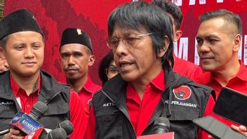 KIM Boasts Of Defeating Anies In Jakarta, Adian Napitupulu PDIP: We Are Uninvolved