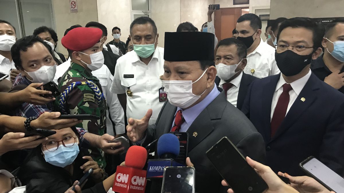 Gerindra: Kesiapan Prabowo Jadi Capres Diumumkan di Forum Resmi Bukan Podcast