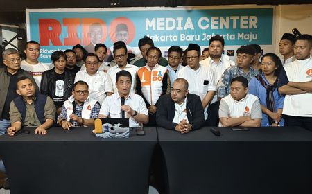 Hitung Internal Tim Ridwan Kamil-Suswono, Optimis Pilkada Jakarta Bakal 2 Putaran