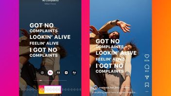 Instagram Launches Feature To Add Song Lyrics To Reel Posts
