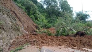 Alert! West Sumatra Earthquake Detetan Enlarges Landslide Potential