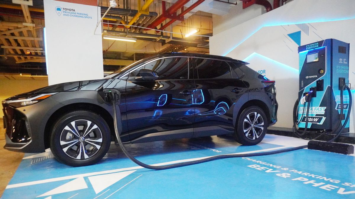 建立电动汽车生态系统,证明丰田对该国电动汽车段的承诺