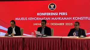 MKMK Jelaskan Keabsahan Status Suhartoyo Sebagai Ketua MK Pengganti Anwar Usman